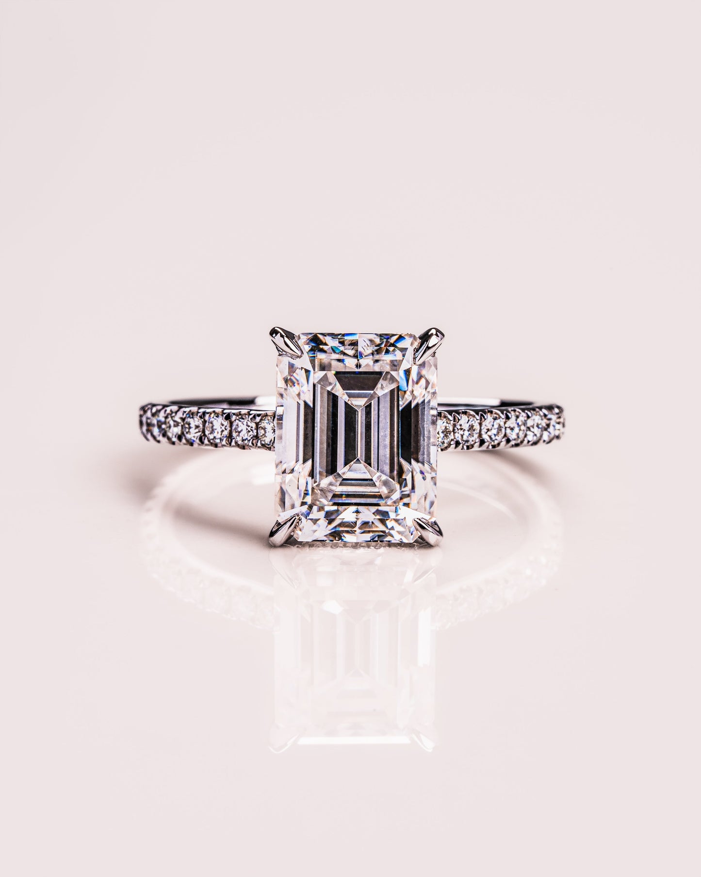 Jasmine (with Pavé) | Silver
