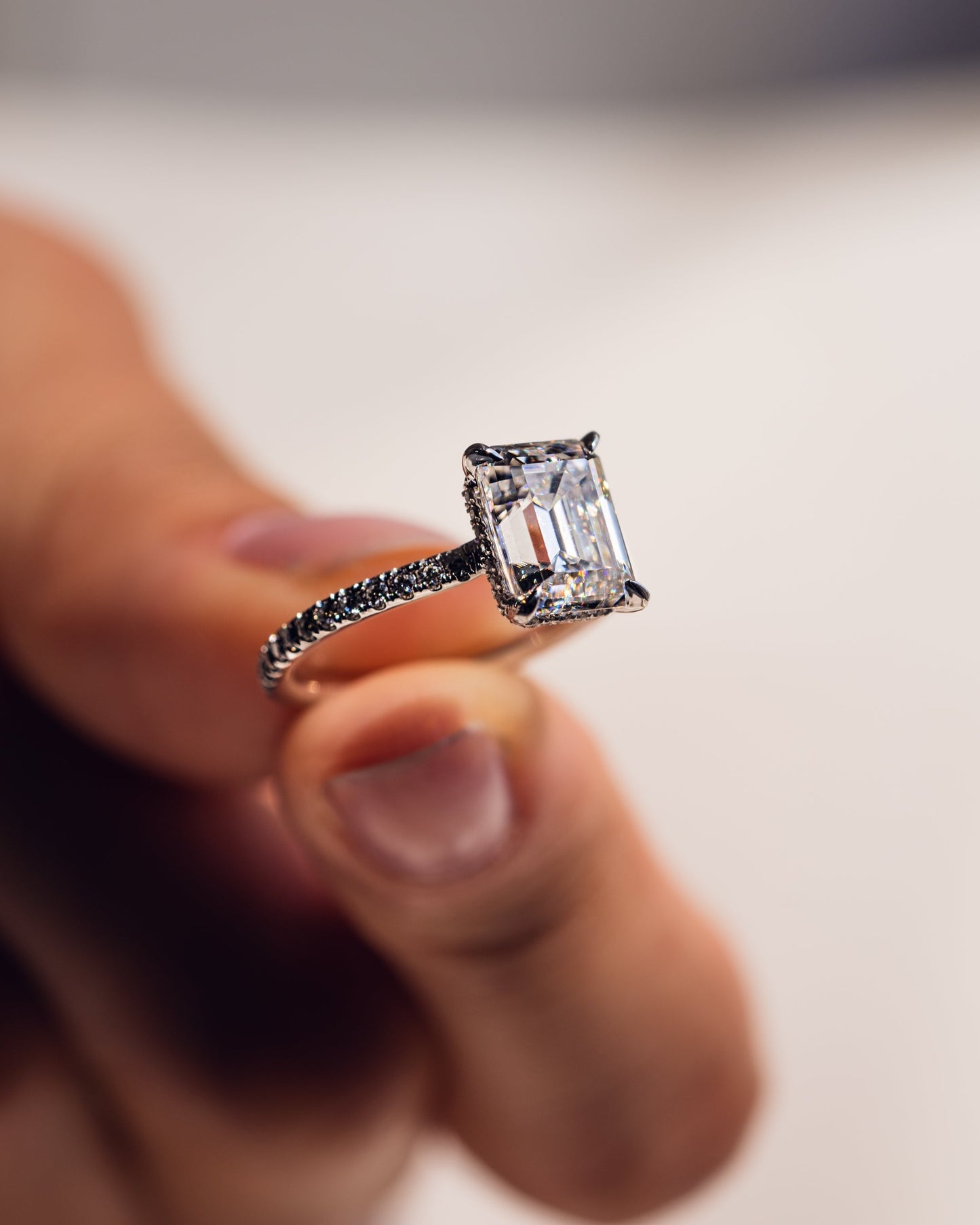 Jasmine (with Pavé) | Silver