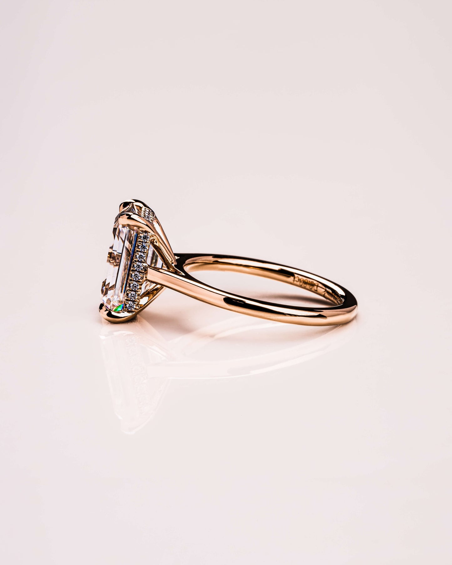 Caroline - Emerald | Gold