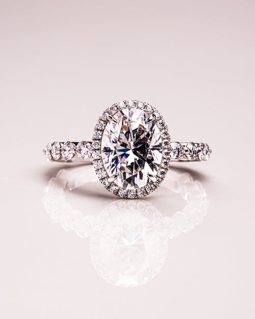 Jenny - Oval | Silver