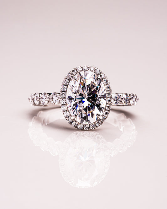Jenny - Oval | Silver