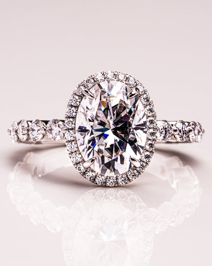 Jenny - Oval | Silver