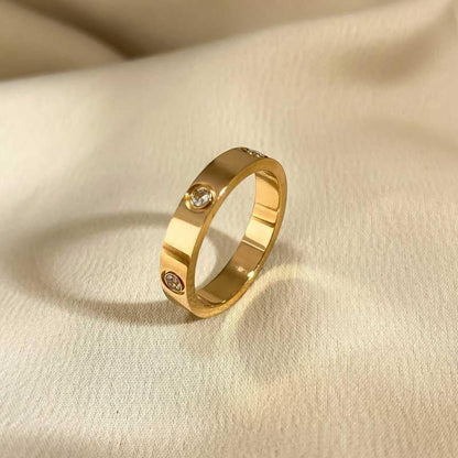 Gelsomina Ravetti Ring | Rose Gold