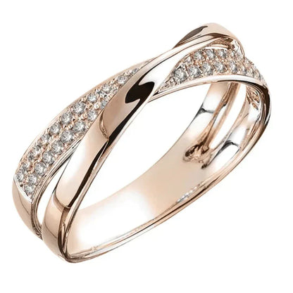 Aelira Solene Ring | White Gold