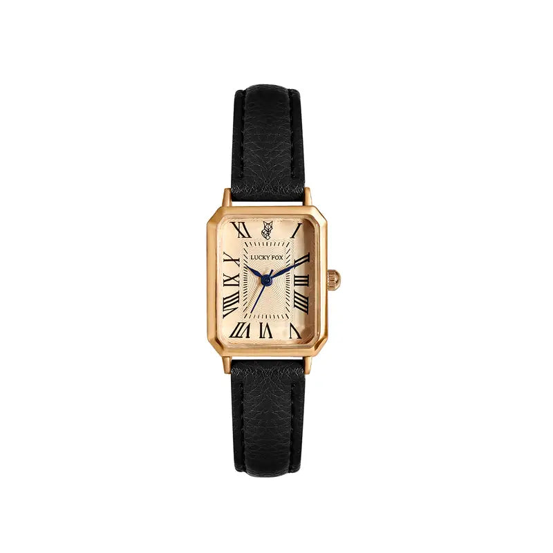 Vivelle Crest Watch | Gold