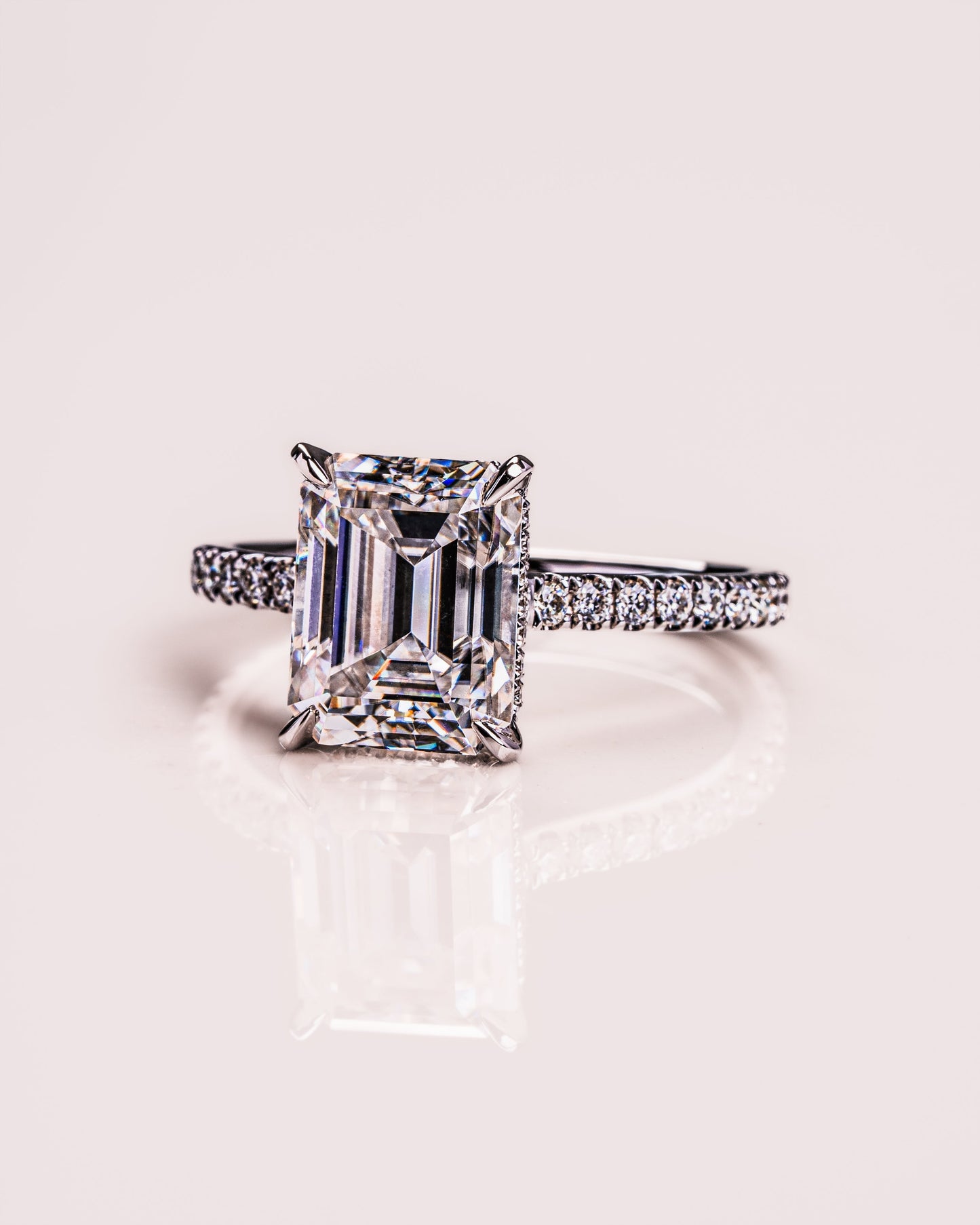 Jasmine (with Pavé) | Silver