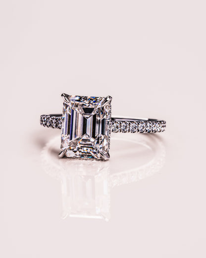 Jasmine (with Pavé) | Silver