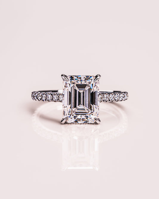 Jasmine (with Pavé) | Silver