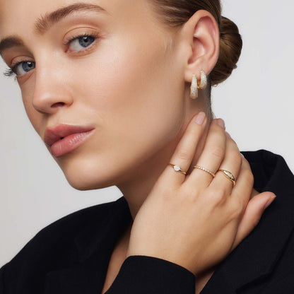 Dome Ring | Gold
