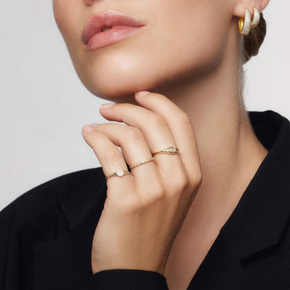 Dome Ring | Gold