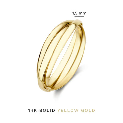 Léna Trielle Ring | Gold