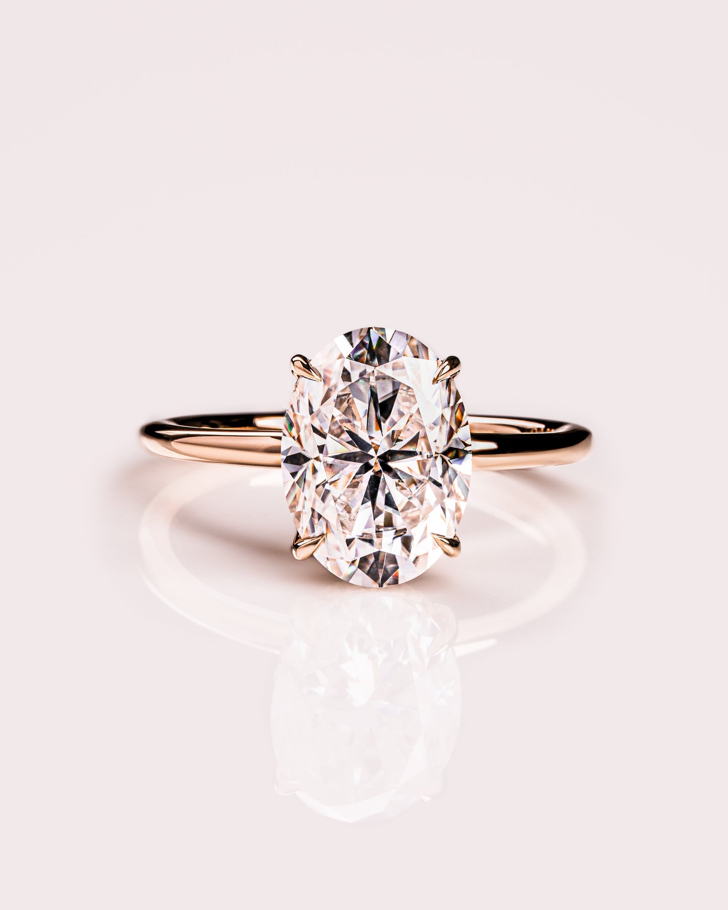 Harley - Oval | Gold