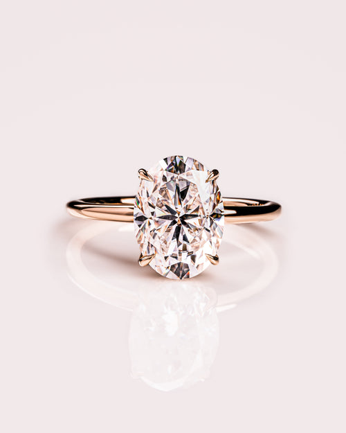 Harley - Oval | Gold