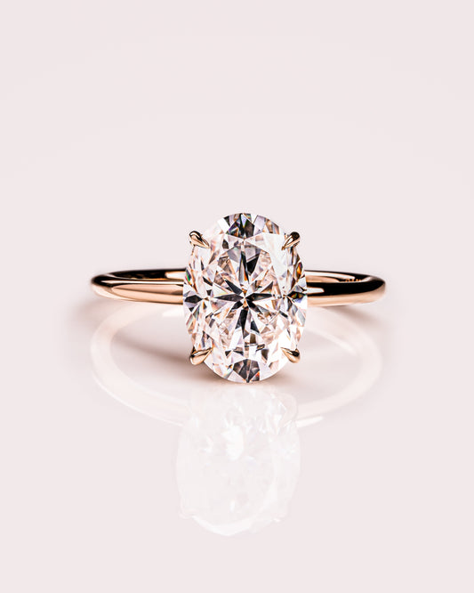 Harley - Oval | Gold