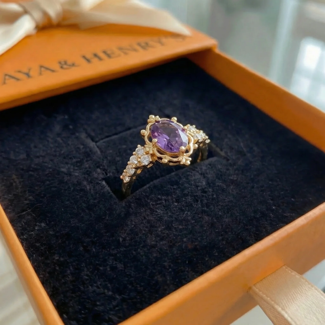 Lavelyn Tiara Ring | Gold
