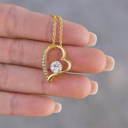 To My Wife - Love of My Life Necklace
