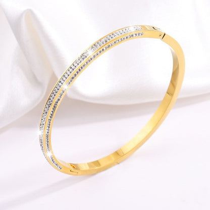Avelina Rosanelli Bracelet | Rose Gold