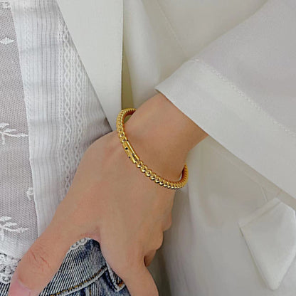 Lucina Bravetti Bracelet | White Gold
