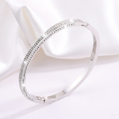 Avelina Rosanelli Bracelet | Rose Gold