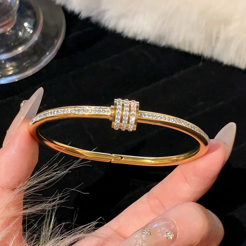 Vianna Lucente Bracelet | White Gold