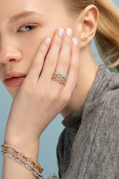 Isla Marina Ring | White Gold