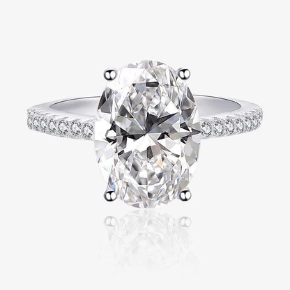 Benigna Pavesi Ring | White Gold