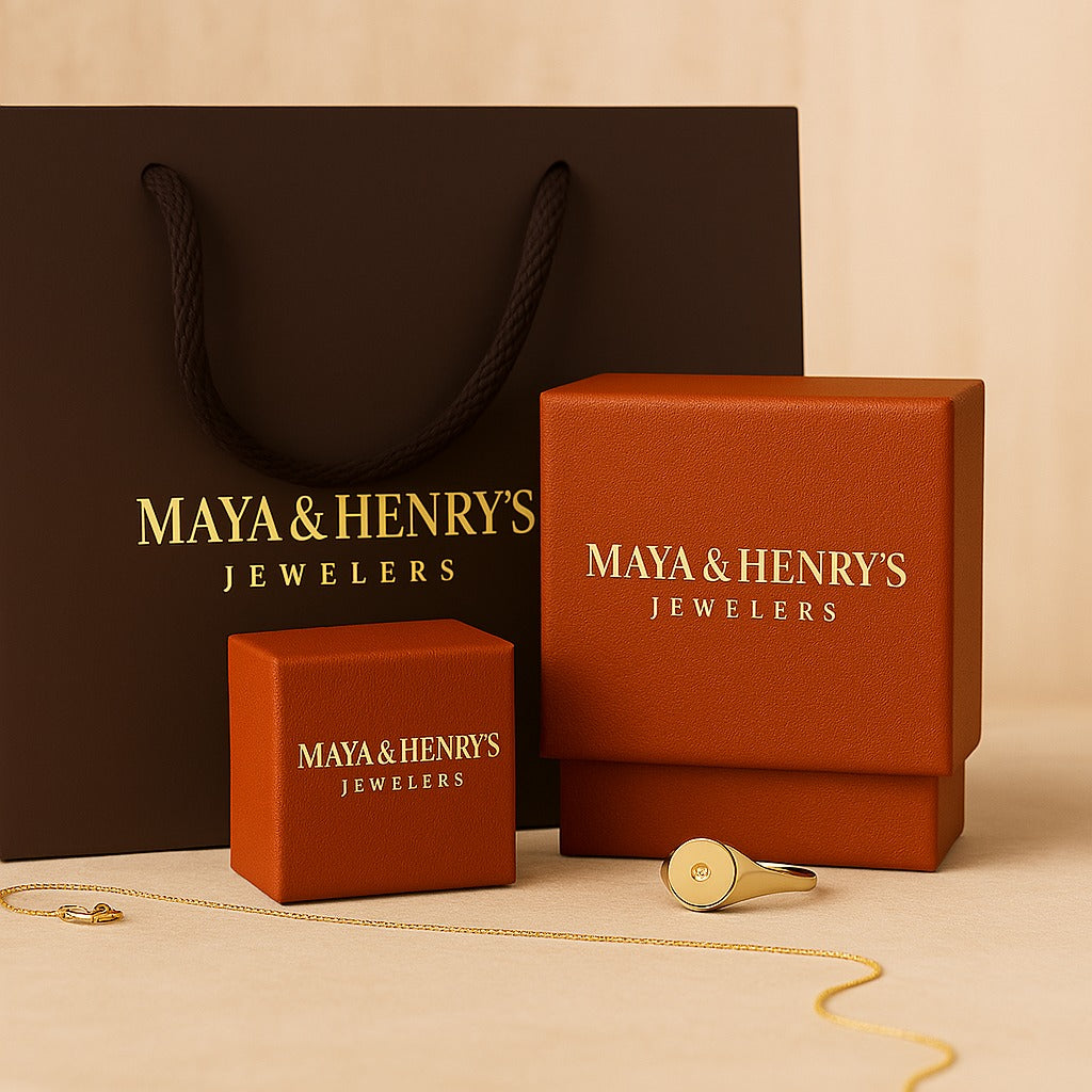 Elisandre Vermont Jewelry Set | Gold