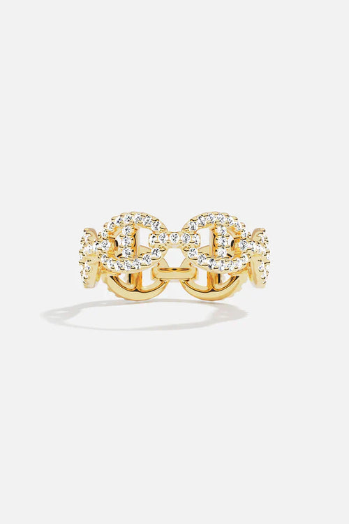 Isla Marina Ring | Gold