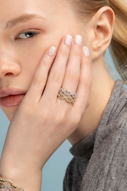 Isla Marina Ring | White Gold
