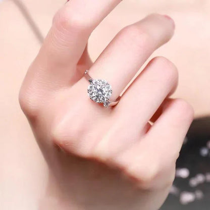 Aurea Fidessa Ring | Rose Gold