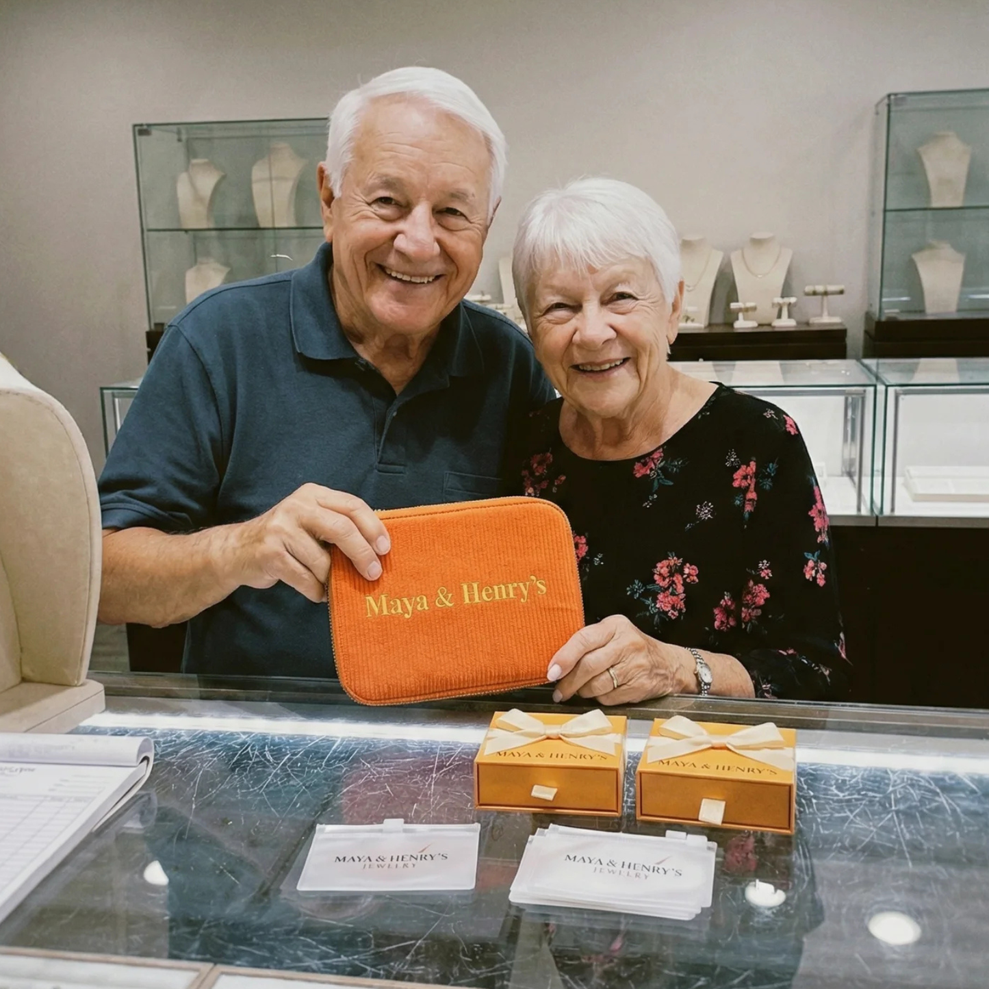 Amethyst Heart Radiance Necklace | White Gold