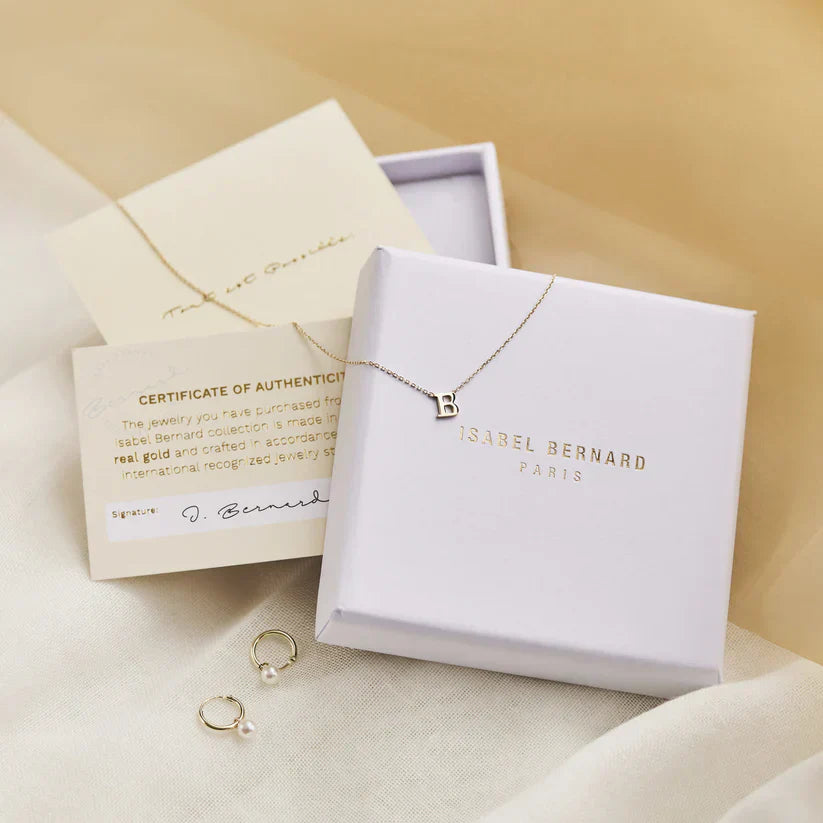 Abella Maris Ring | White Gold